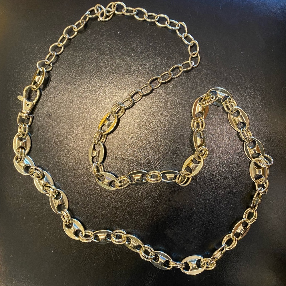 Gold Tone Belt